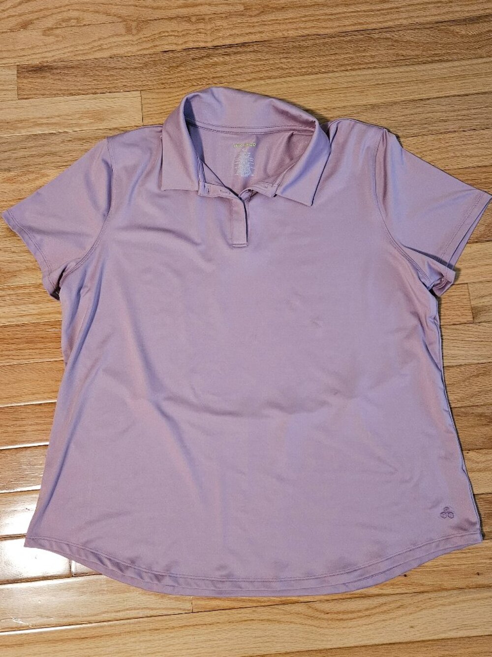 Tek Gear Women's Performace Polo Moisture Wicking Tennis Golf Size XL